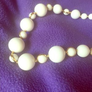 Modern Pearl Necklace
